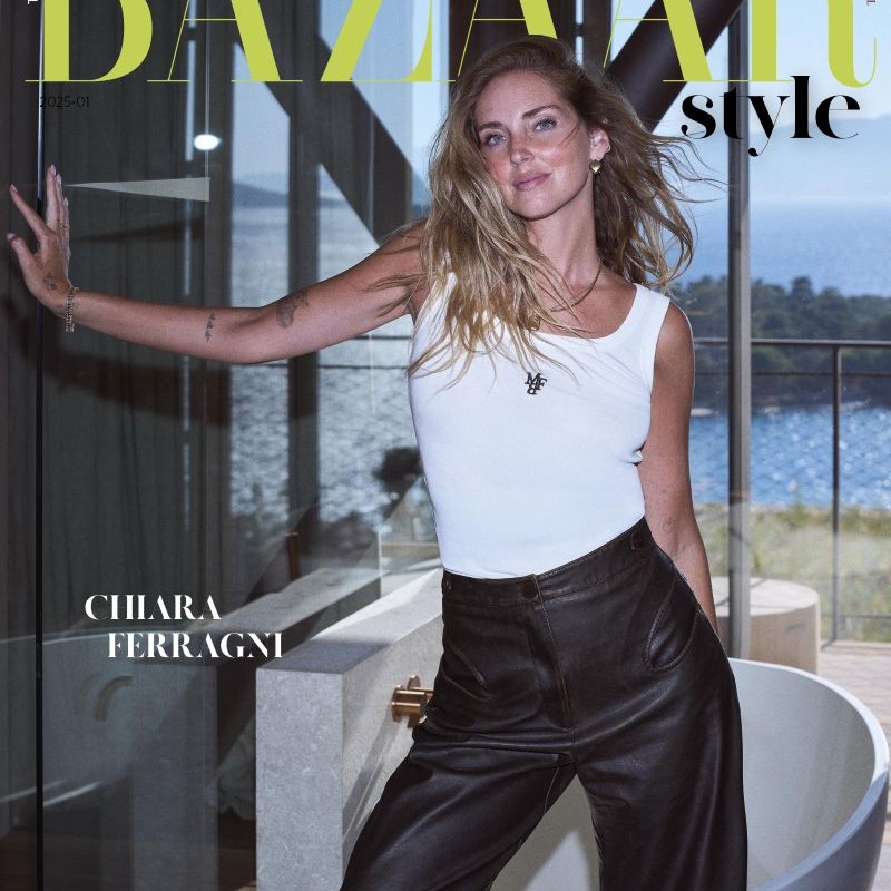 Harper’s BAZAAR Style 2025 Sayısı Çıktı: Chiara Ferragni