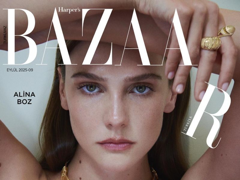 Eylül 2025 Sayısı Çıktı: Alina Boz