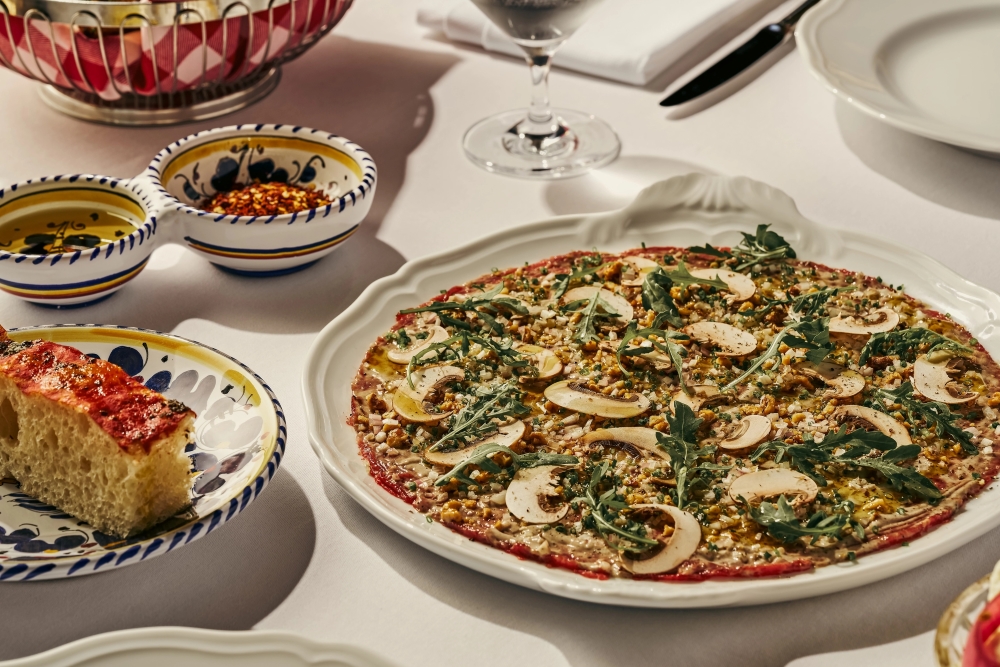 New York Glamorundan Dubai Gecelerine