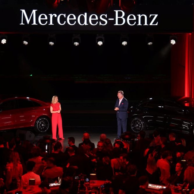 Mercedes-Benz x Les Benjamins