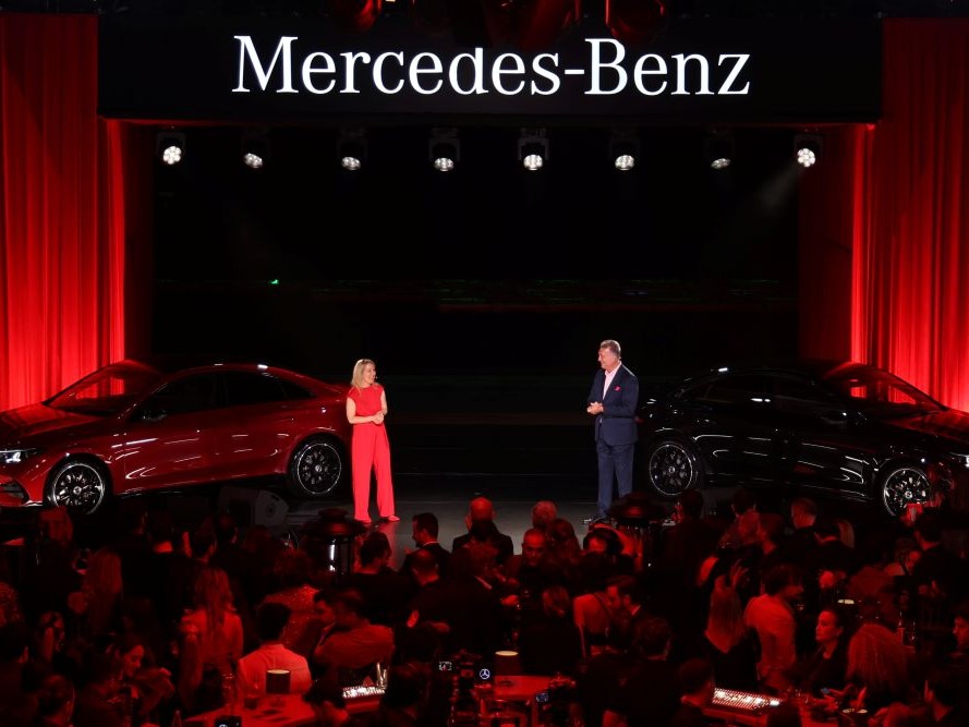 Mercedes-Benz x Les Benjamins