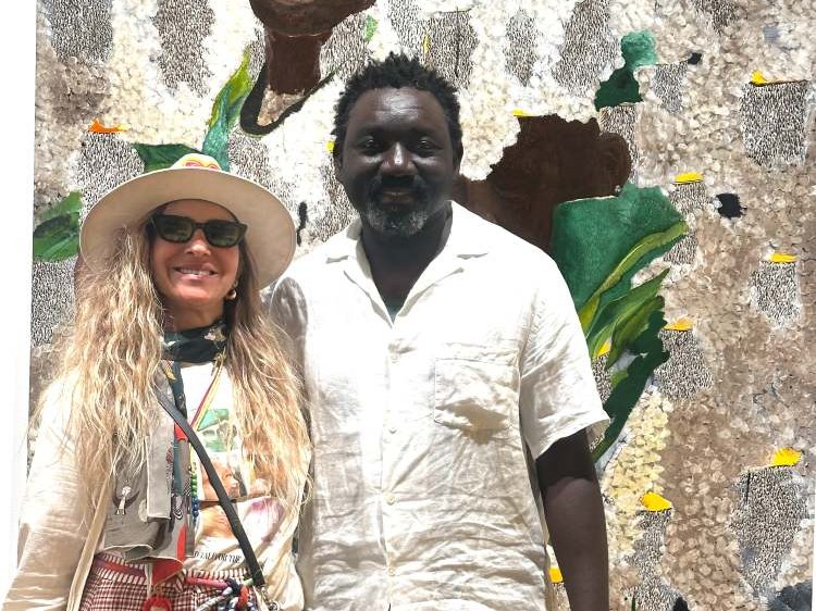 Babanın Tuvalinde Dünya