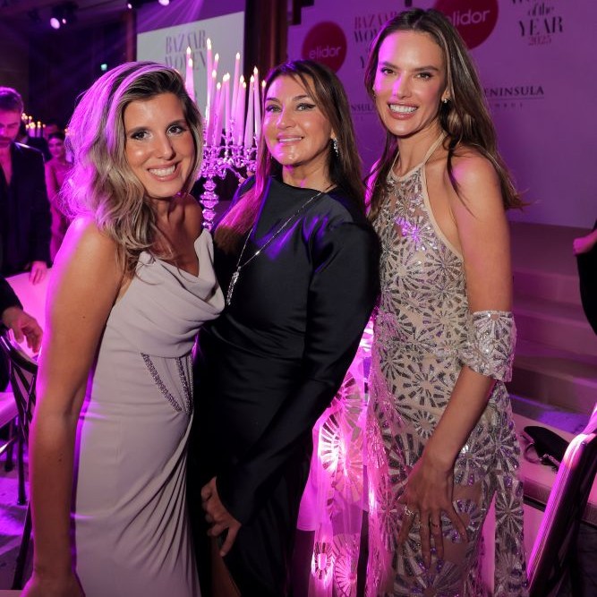 Elidor Ana Sponsorluğundaki Harper's Bazaar Women of the Year Pembe Halının Işıltılı Anları