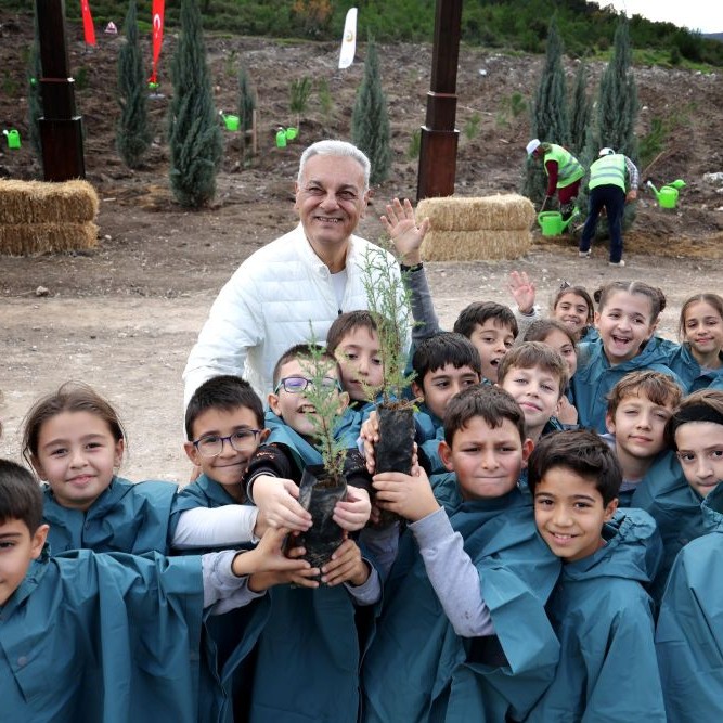 ALJ Türkiye’den Ağaçlandırma Seferberliği