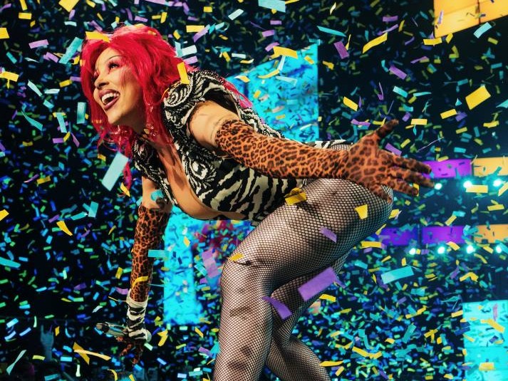 Doja Cat, Sidney Sahnesinde Amor Garibovic İmzasıyla Parladı