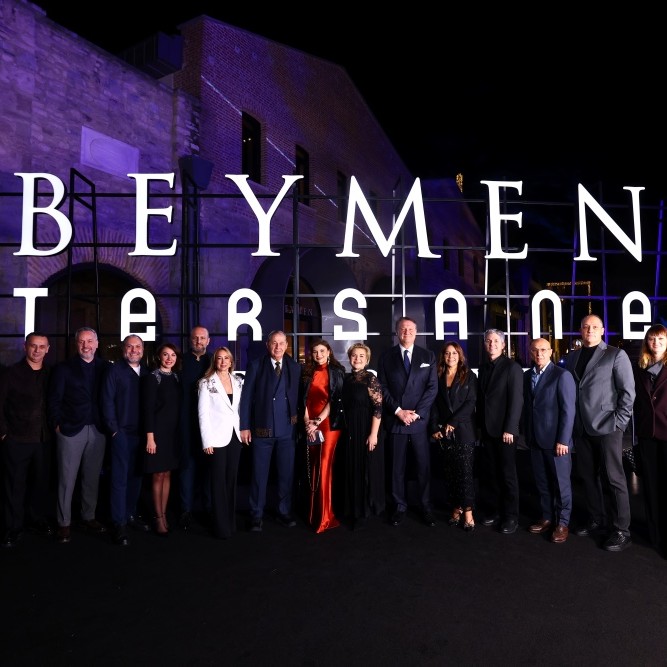 600 Yıllık Mirasın Kalbinde Moda, Kültür Sanat ve Yaşamın Buluşma Noktası Beymen Tersane’den Görkemli Açılış Daveti