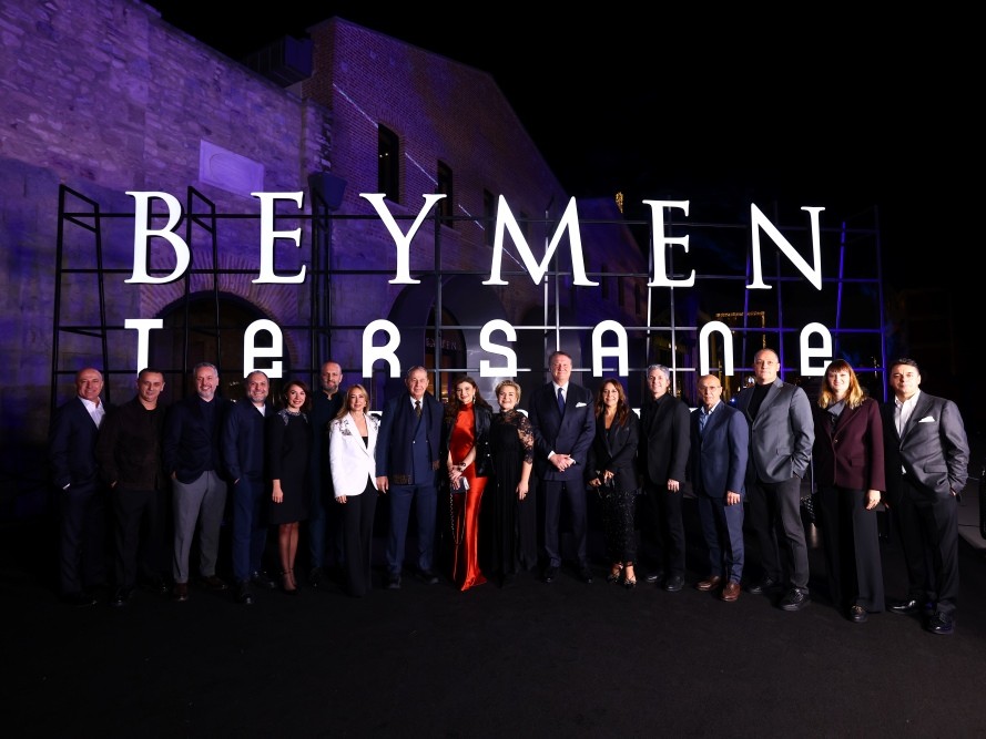 600 Yıllık Mirasın Kalbinde Moda, Kültür Sanat ve Yaşamın Buluşma Noktası Beymen Tersane’den Görkemli Açılış Daveti