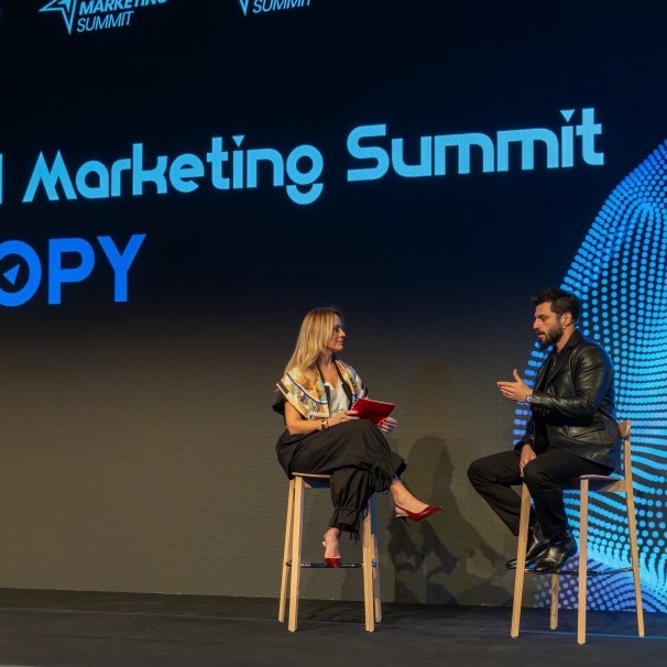 The Istanbul Spotlight, Marketing Summit Sahnesi’nde Serkan Çayoğlu’nu Ağırladı