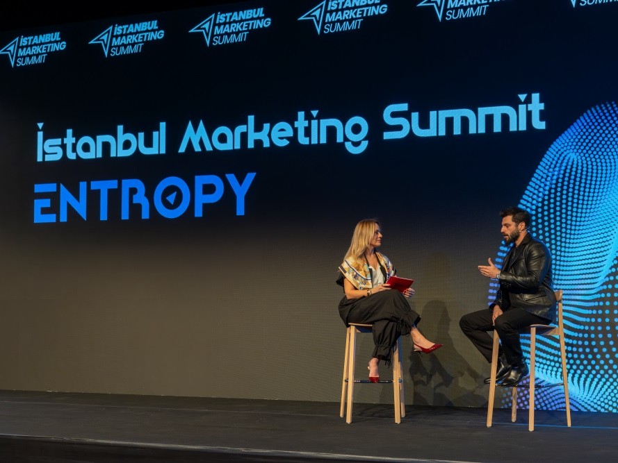 The Istanbul Spotlight, Marketing Summit Sahnesi’nde Serkan Çayoğlu’nu Ağırladı