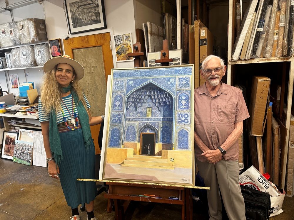 Richard Haas: Kentsel Sanatta İllüzyon Ustası