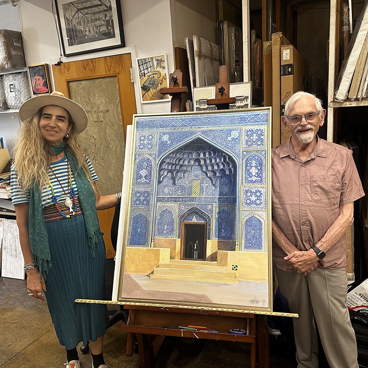 Richard Haas: Kentsel Sanatta İllüzyon Ustası