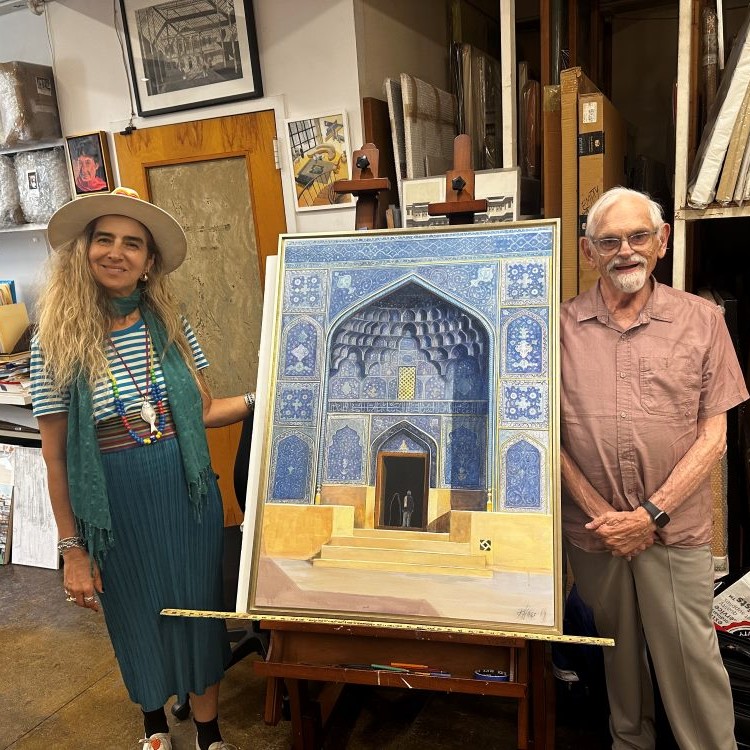 Richard Haas: Kentsel Sanatta İllüzyon Ustası