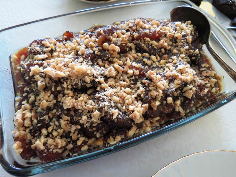 Açma kayısı kavurması