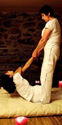 Thai masajı mucizesi