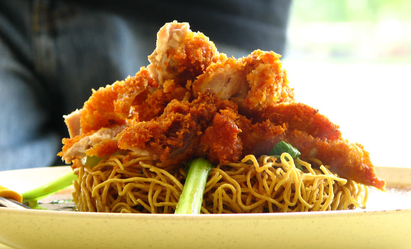 Fevziye usulü kıtır tavuk