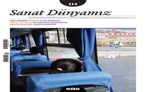"Sanat Dünyamız 114" yayımlandı