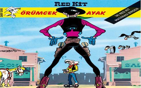 Red Kit, Örümcek Ayak’a Karşı…