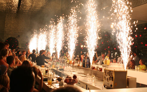 İşte çılgın partiler