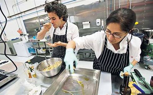 Eski bir microsoft uzmanı mutfakta harikalar yaratıyor