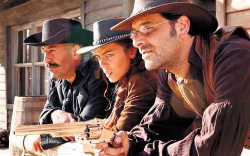 Yahşi Batı’nın dişi kovboyu 'Demet Evgar'