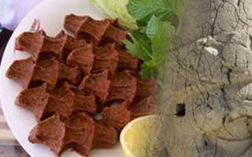 Yemek efsanesi: Nemrut, Hz.ibrahim ve Çiğ köfte!