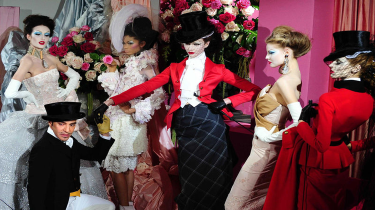 John Galliano - Christian Dior - Haute Couture kreasyonu