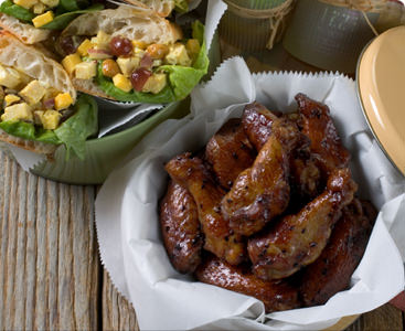 Çin usulü tavuk kanadı