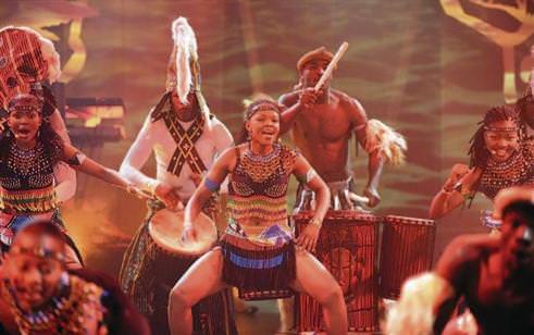 Afrika ateşi içinizi ısıtacak!