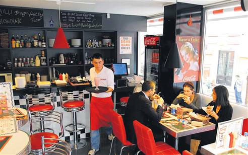 Gerçek bir Amerikan diner’ı!