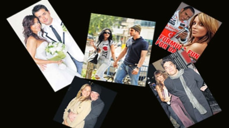 Dünya starları Türk sevgilileri ile mutlu!