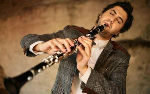 Klarneti camdan üfleyecek!