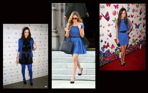 Mavinin dayanılmaz çekiciliği!