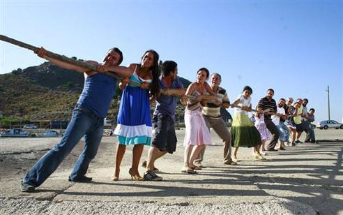 Şahan reklamıyla Merve’ye gönderme yaptı!