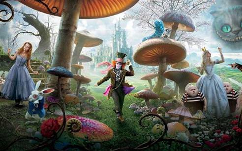 Ötekiler gibi pasif Alis yaratmadım!