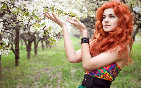 Saçlarda kelebek etkisi...