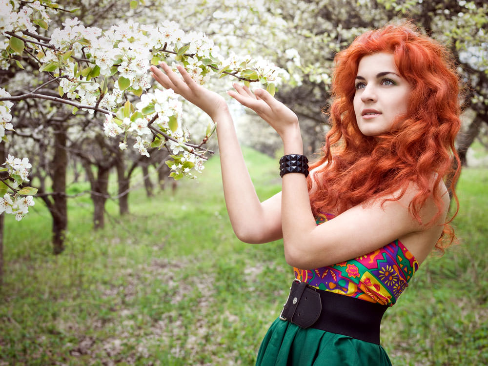 Saçlarda kelebek etkisi