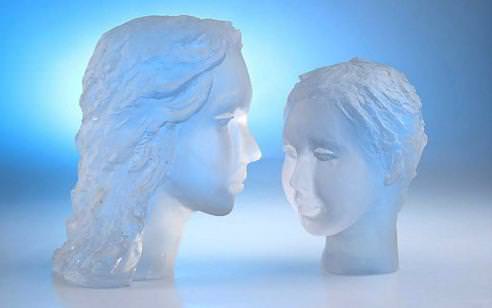 Michael Jackson'a büst yaptı