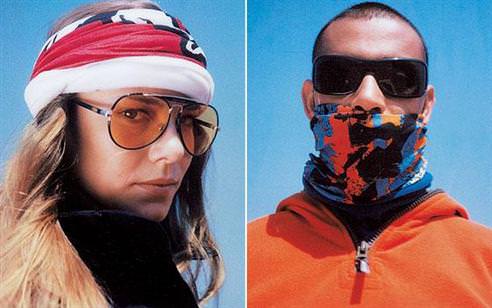 Çok amaçlı fularlar...