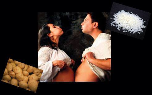 Gazı olan patates yerine pirinç yesin!