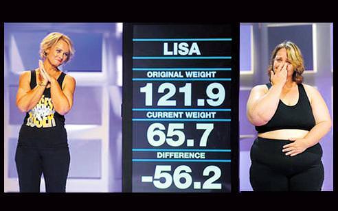 5 ayda 56 kilo verdi