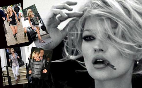 Haftanın stil ikonu; Kate Moss
