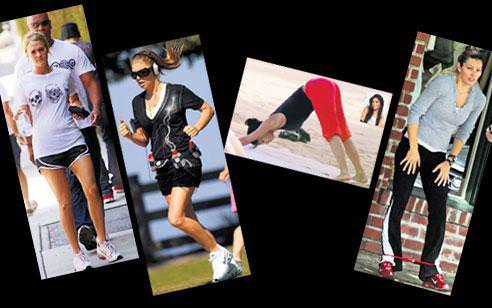 Starlar gibi formda kalın!