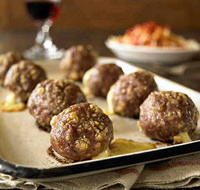 Pirinçli köfte