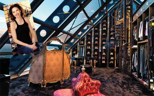 Saray yavrusu gibi daire