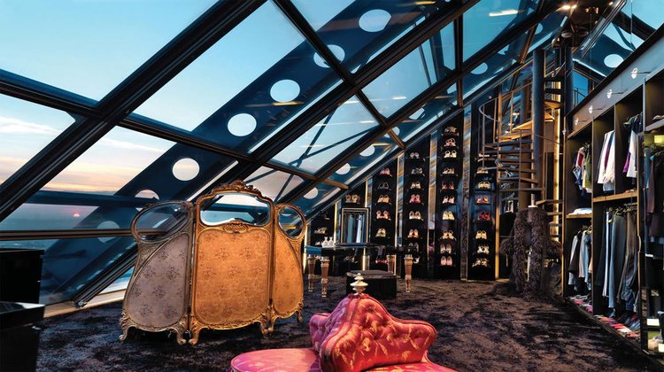 Özlem Önal’ın saray yavrusu gibi dairesi 