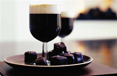 Buzlu kahveli baileys (iced irish coffee recipe)