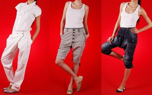 Jimmy Key'den harem pantolonlara yeni yorumlar