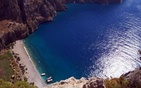 Tırmanış rotamız: Kelebekler Vadisi