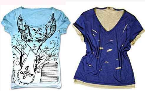 T-shirtler masal dünyasından sokaklara taşınıyor