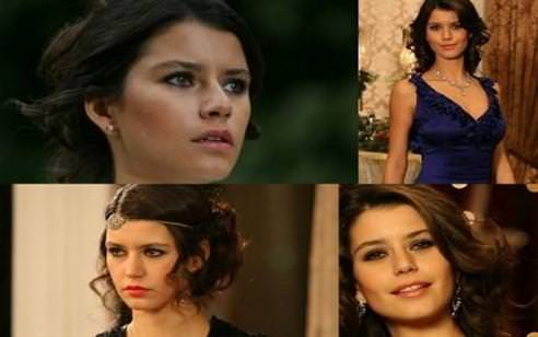 Şeffaf rujlar kullanıyor